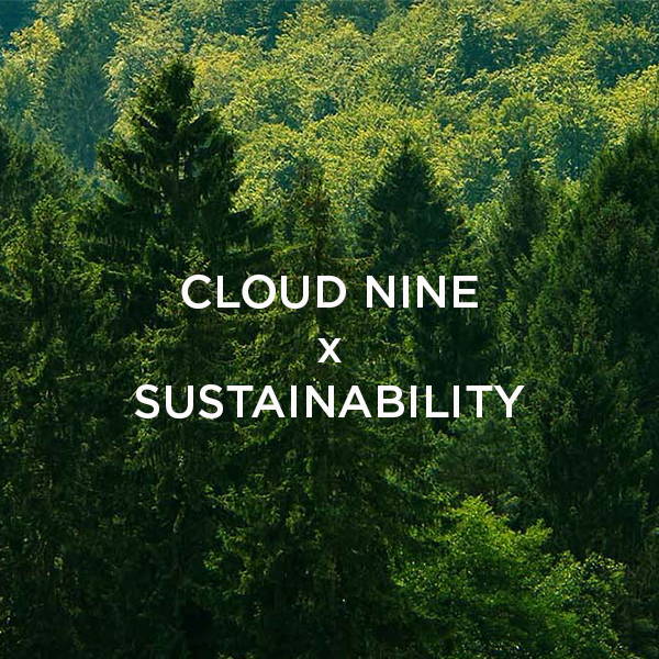 CLOUD NINE x Sustainability | CLOUD NINE® – Cloud Nine New Zealand
