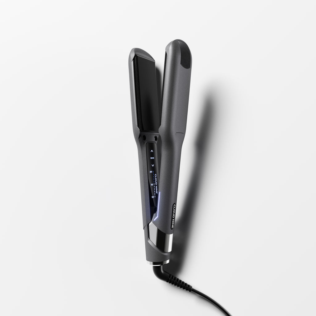 Discover the NEW Wide Iron Hair Straightener Cloud Nine – Cloud