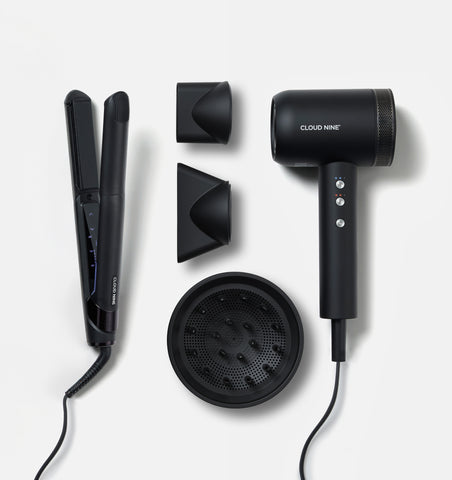 The Original Iron & Airshot Pro Styling Set