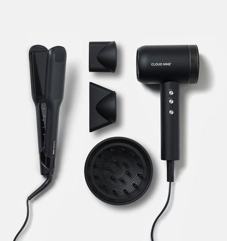 The Wide Iron & The Airshot Pro Styling Set