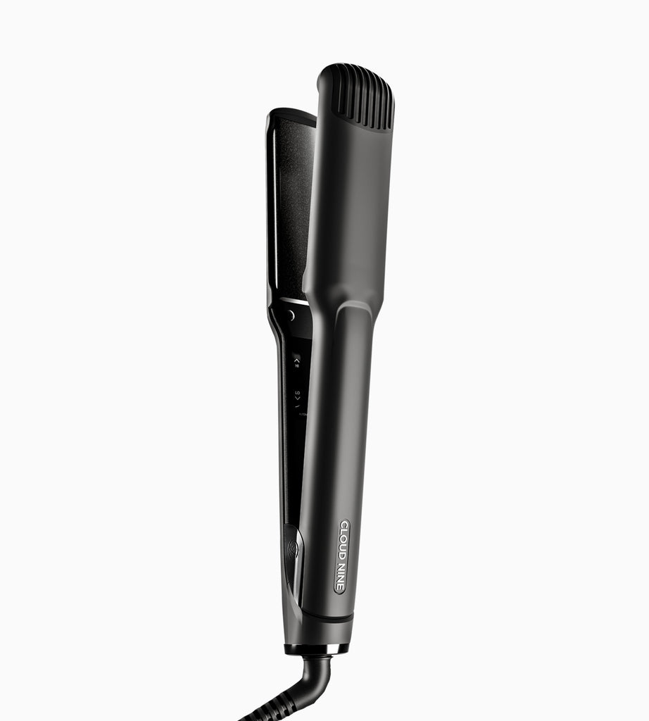Curling with cloud nine straightener online