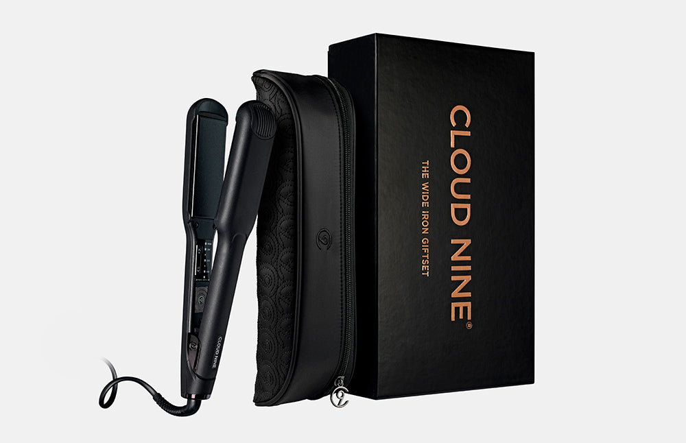 Wide Plate Cloud Wide Iron Curls CLOUD NINE® Wide Iron Hair