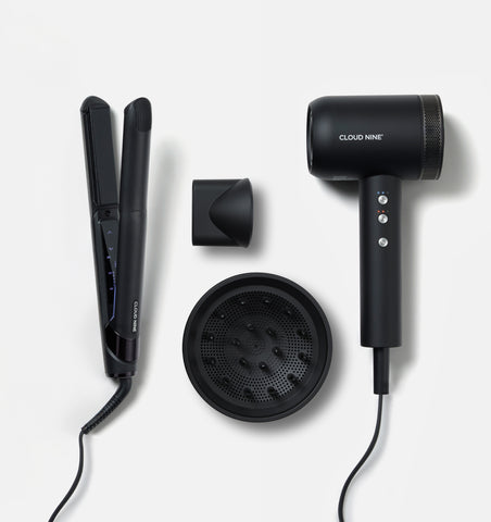 The Original Iron & Airshot Pro Styling Set