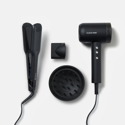 The Wide Iron & The Airshot Pro Styling Set