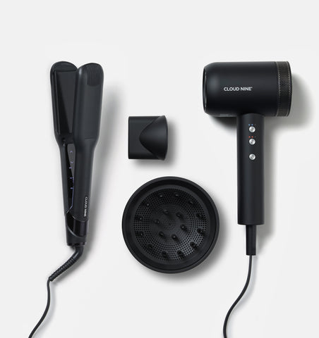 The Wide Iron & The Airshot Pro Styling Set