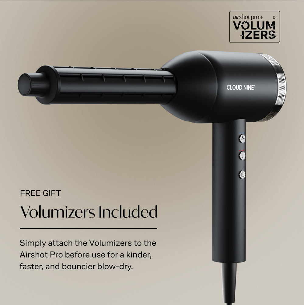 The Original Iron & Airshot Pro Styling Set