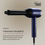 The Contouring Wide Iron & Midnight Blue Airshot Pro Styling Set