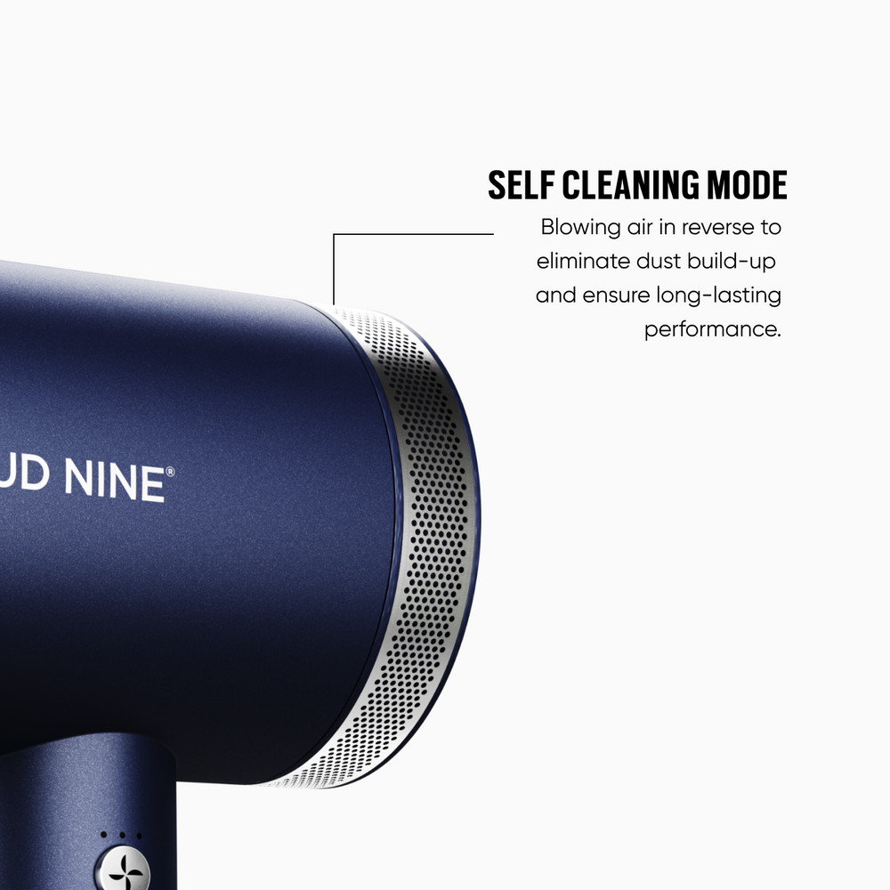 2-in-1 Contouring Iron Pro & Midnight Blue Airshot Pro Styling Set