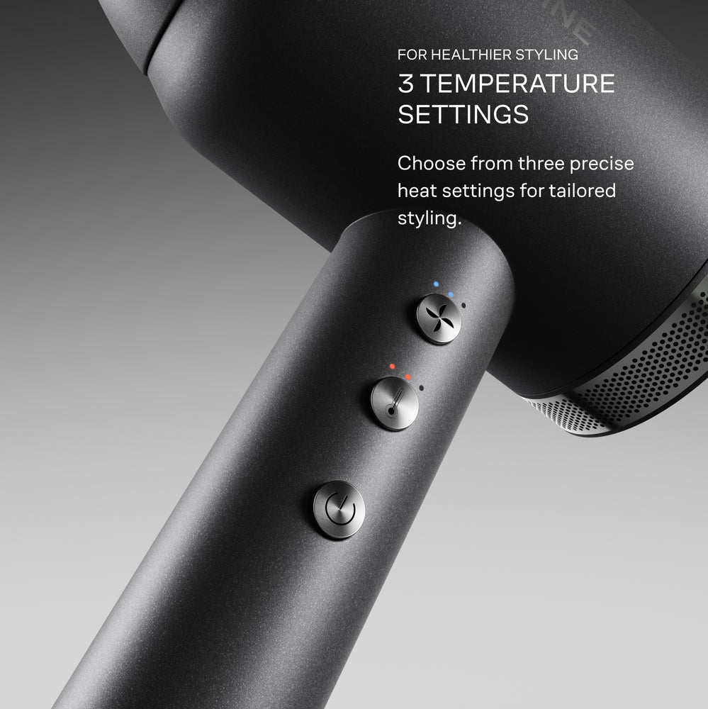 The Starlight Grey Wide Iron & Airshot Pro Styling Set