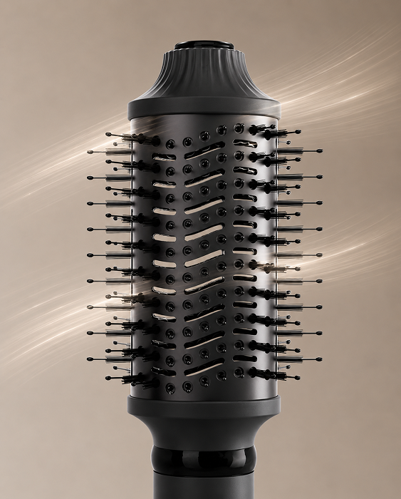 Oval Barrel Brush
