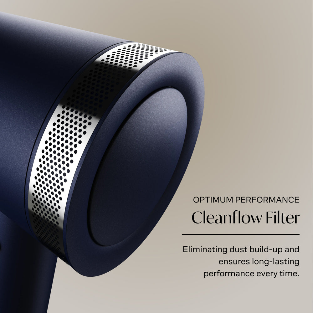 The Contouring Wide Iron & Midnight Blue Airshot Pro Styling Set