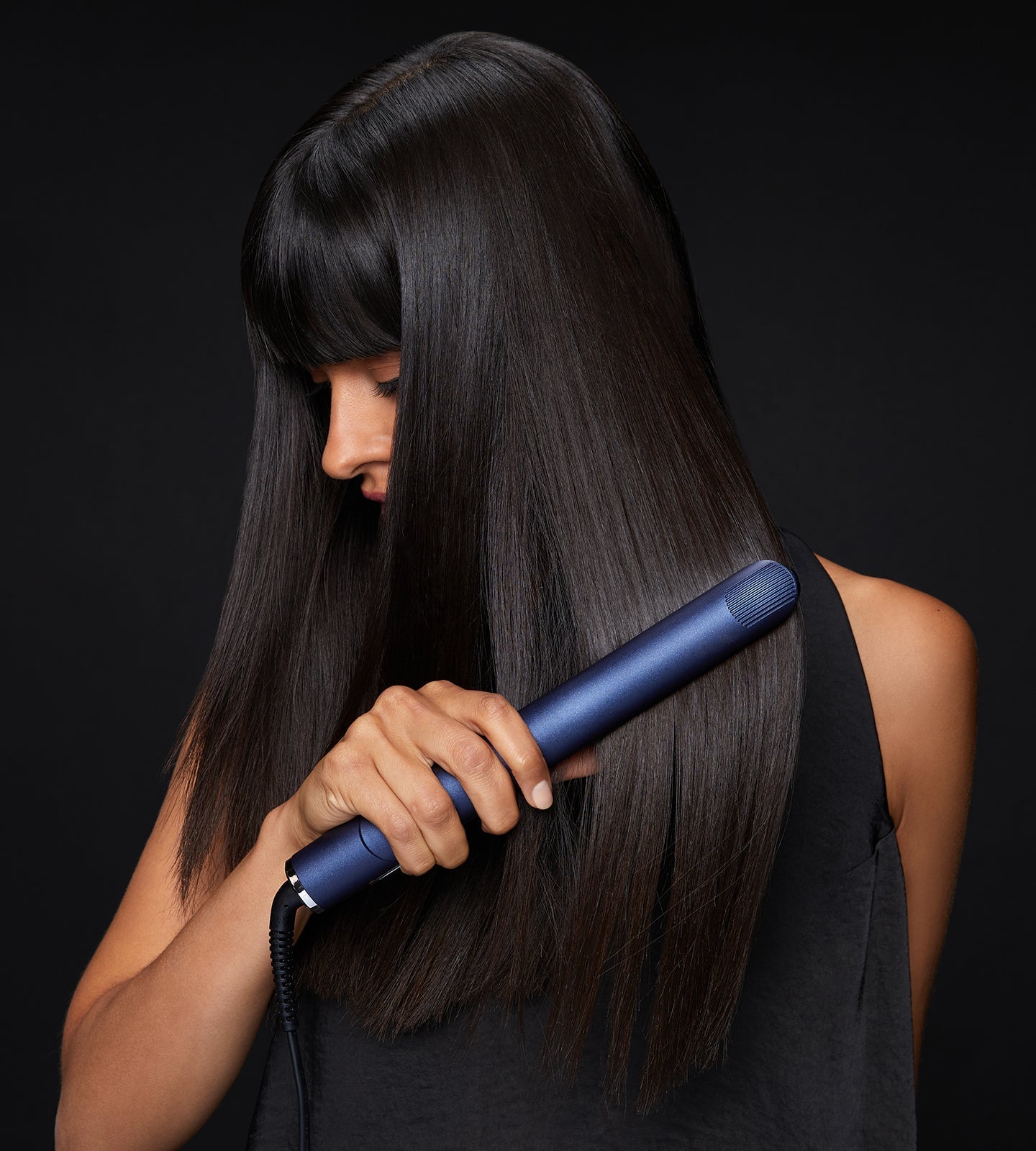 Blue radiance curling clearance iron