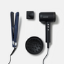 The Contouring Original Iron & Midnight Blue Airshot Pro Styling Set