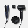 The Contouring Wide Iron & Midnight Blue Airshot Pro Styling Set