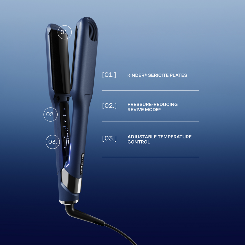 The NEW Contouring Wide Iron