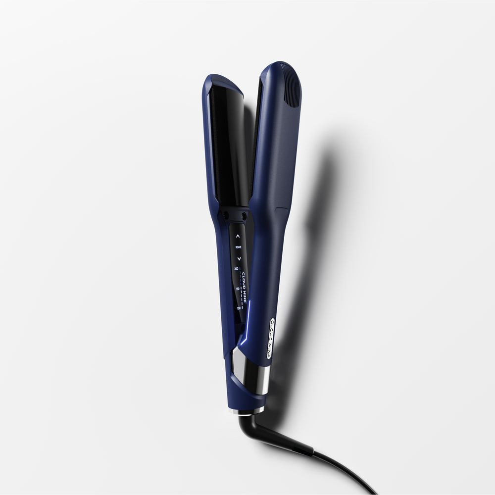 The Contouring Wide Iron & Midnight Blue Airshot Pro Styling Set