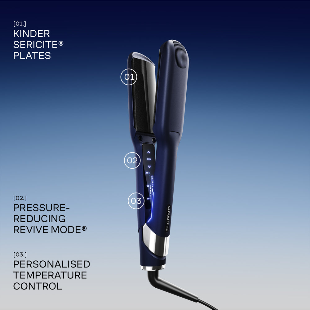 The NEW Contouring Wide Iron
