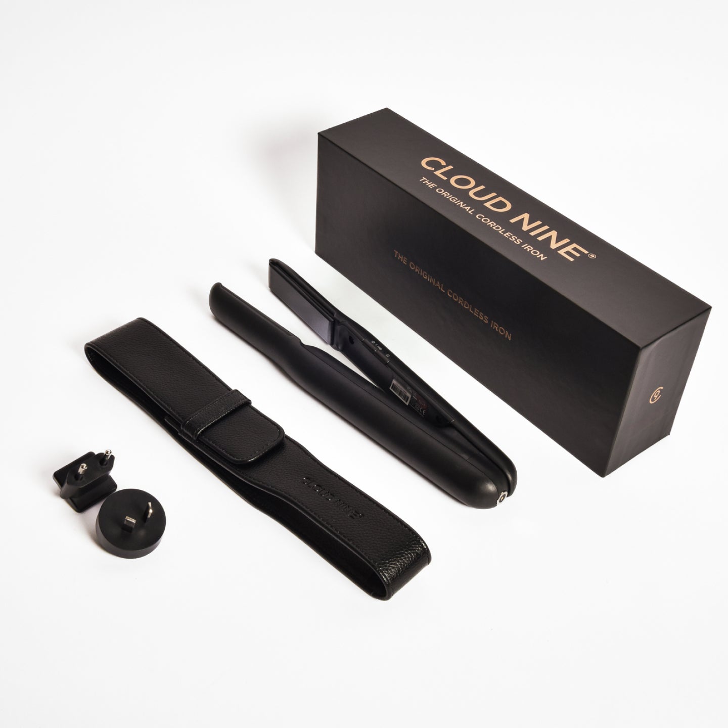 Discover the Cordless Iron Hair Straightener | Cloud Nine – Cloud