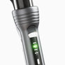 The Starlight Grey Wide Iron & Curling Wand Styling Set