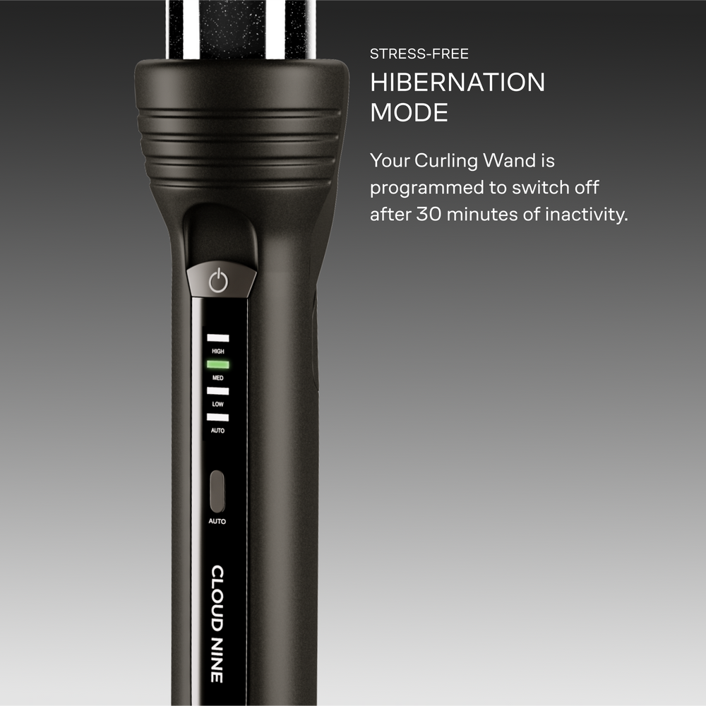 The Wide Iron & The Curling Wand Styling Set