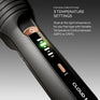 The Ultimate Wide Iron and Curling Wand Styling Set