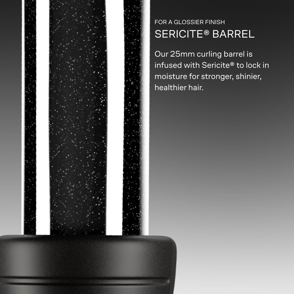 The Ultimate Wide Iron and Curling Wand Styling Set