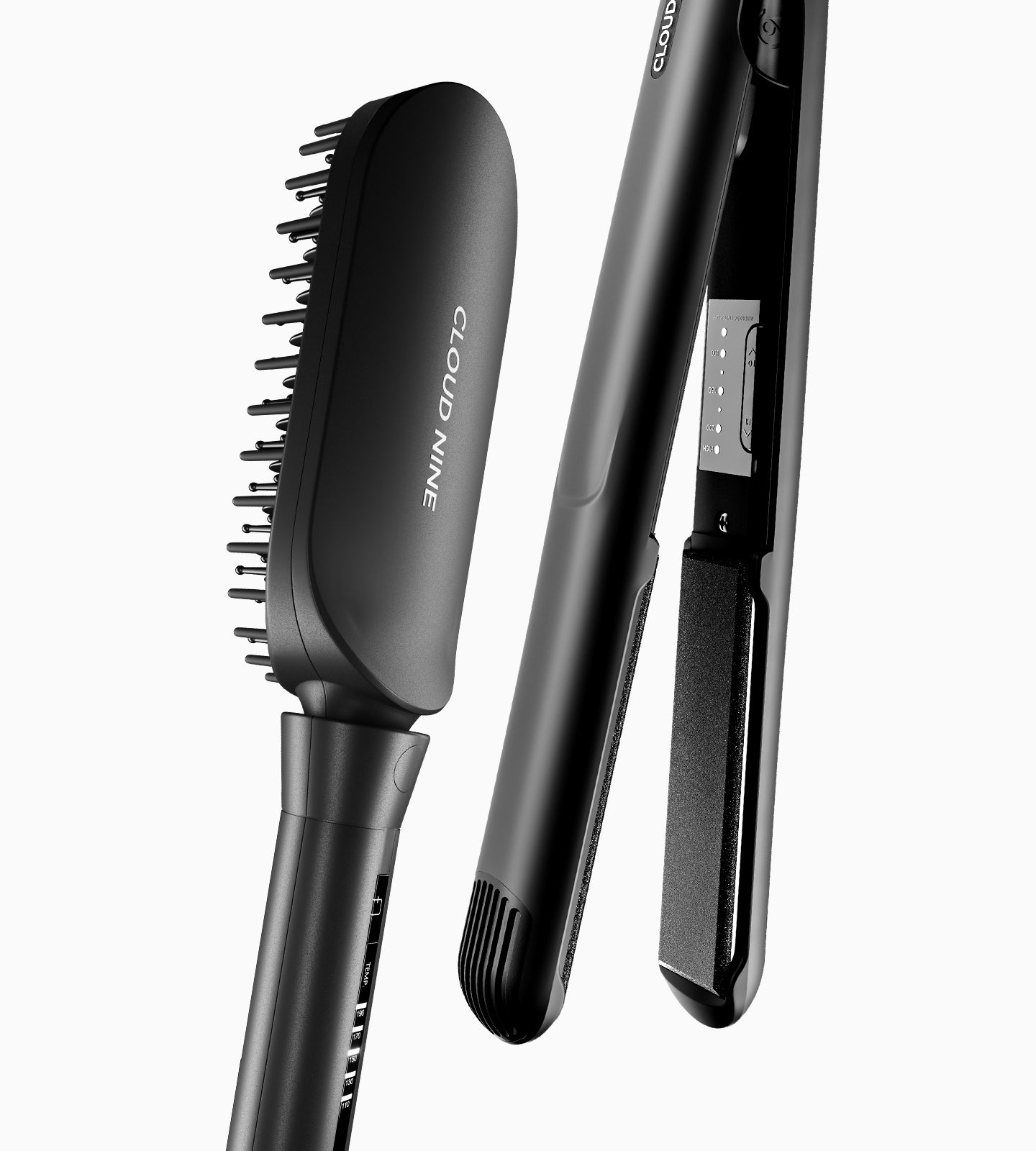 The Original Iron and Original Hot Brush Styling Set CLOUD NINE Cloud Nine New Zealand