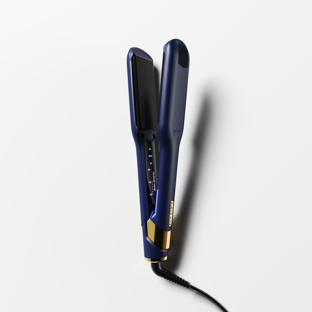 The Midnight Blue Wide Iron & The Airshot Pro Styling Set