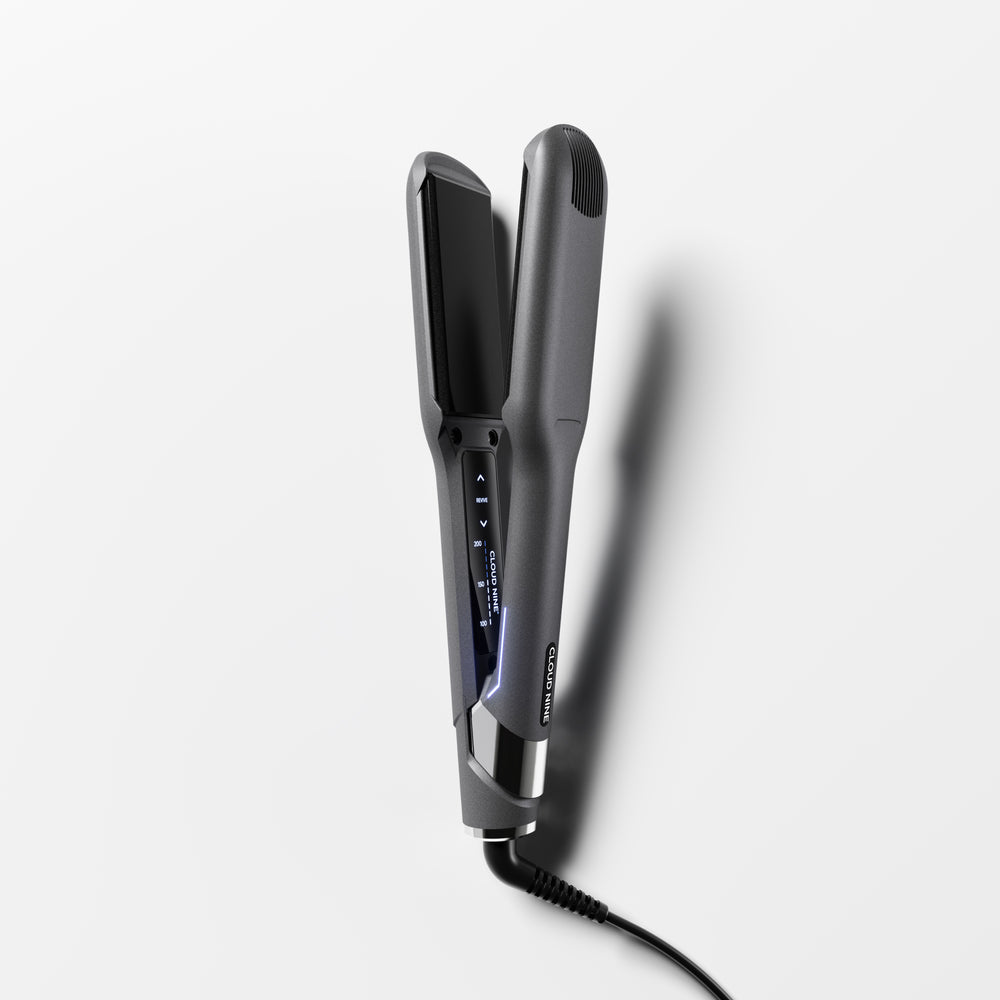 The Starlight Grey Wide Iron & Airshot Pro Styling Set