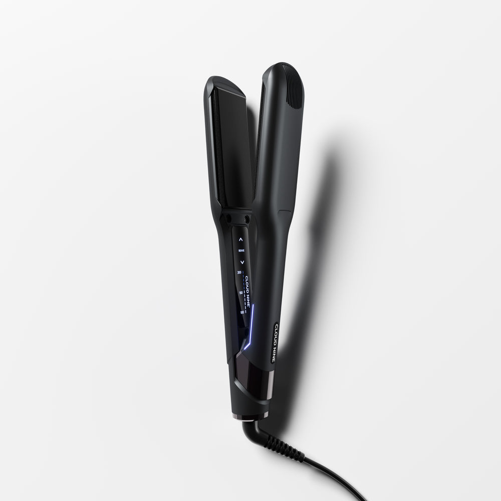 The Ultimate Wide Iron and Curling Wand Styling Set