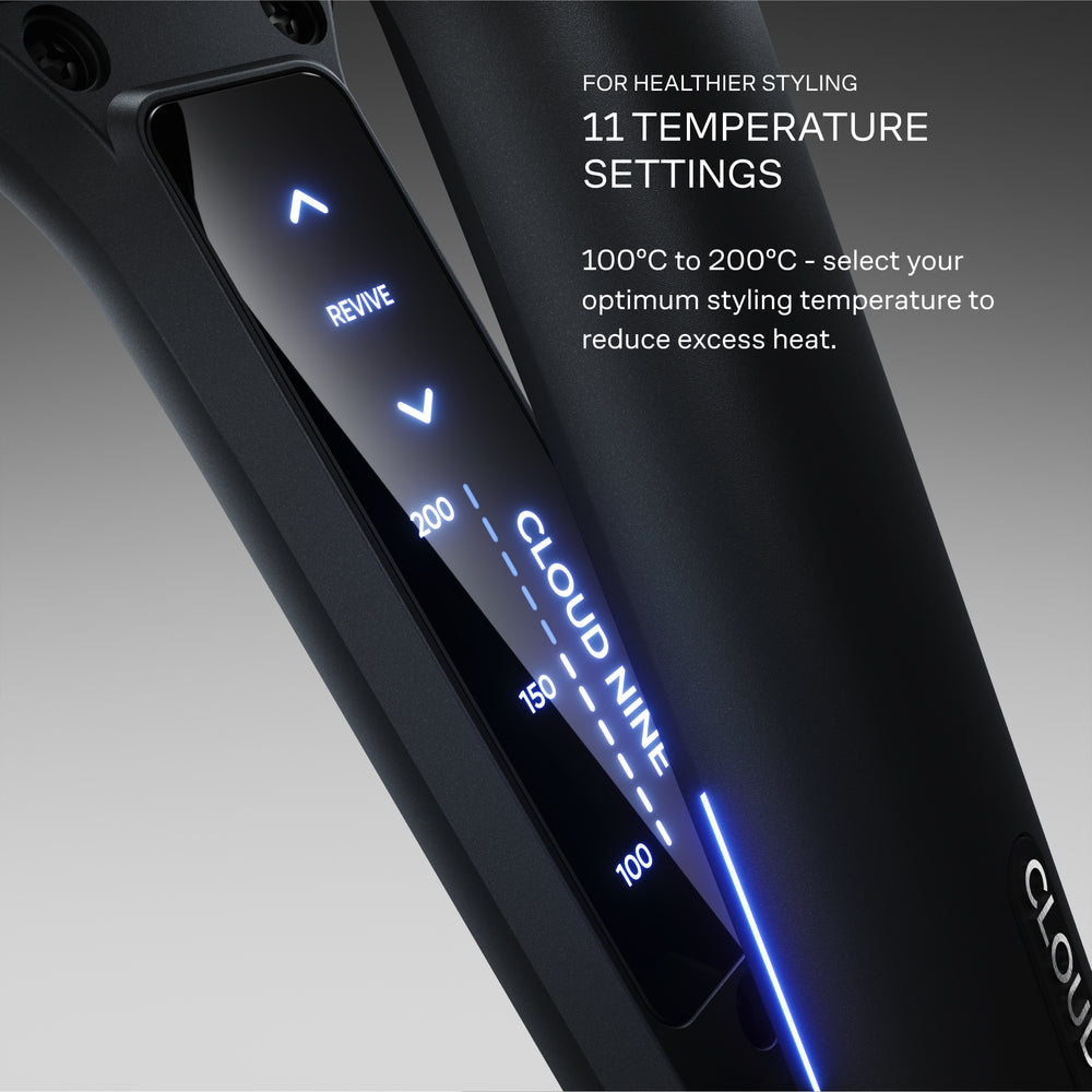 The Ultimate Wide Iron and Curling Wand Styling Set