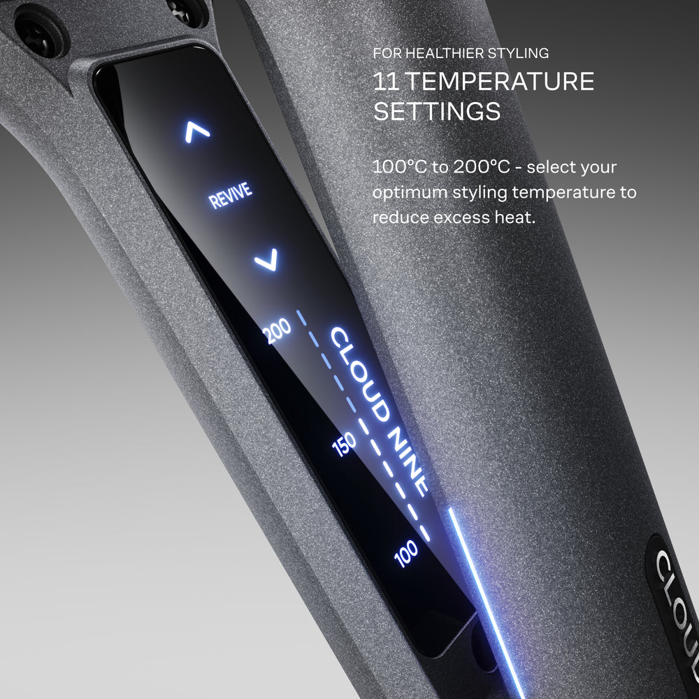 The Starlight Grey Wide Iron & Airshot Pro Styling Set