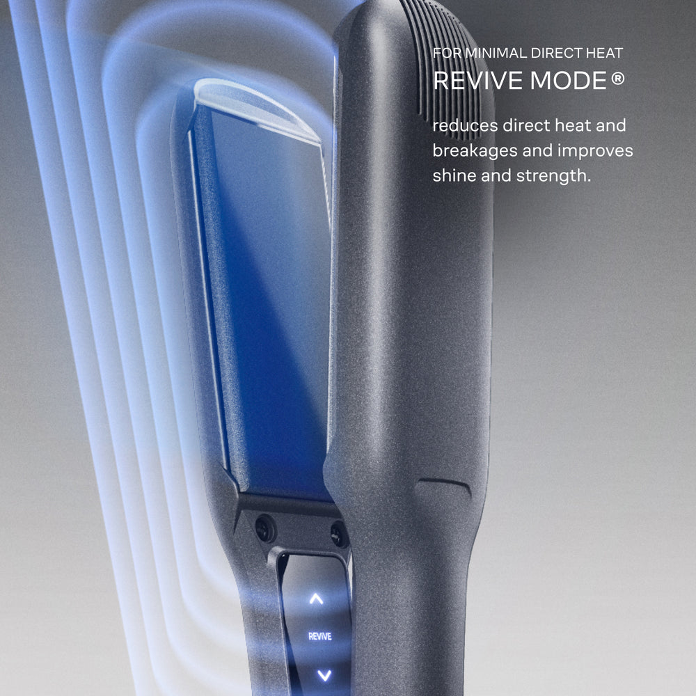 The Starlight Grey Wide Iron & Airshot Pro Styling Set