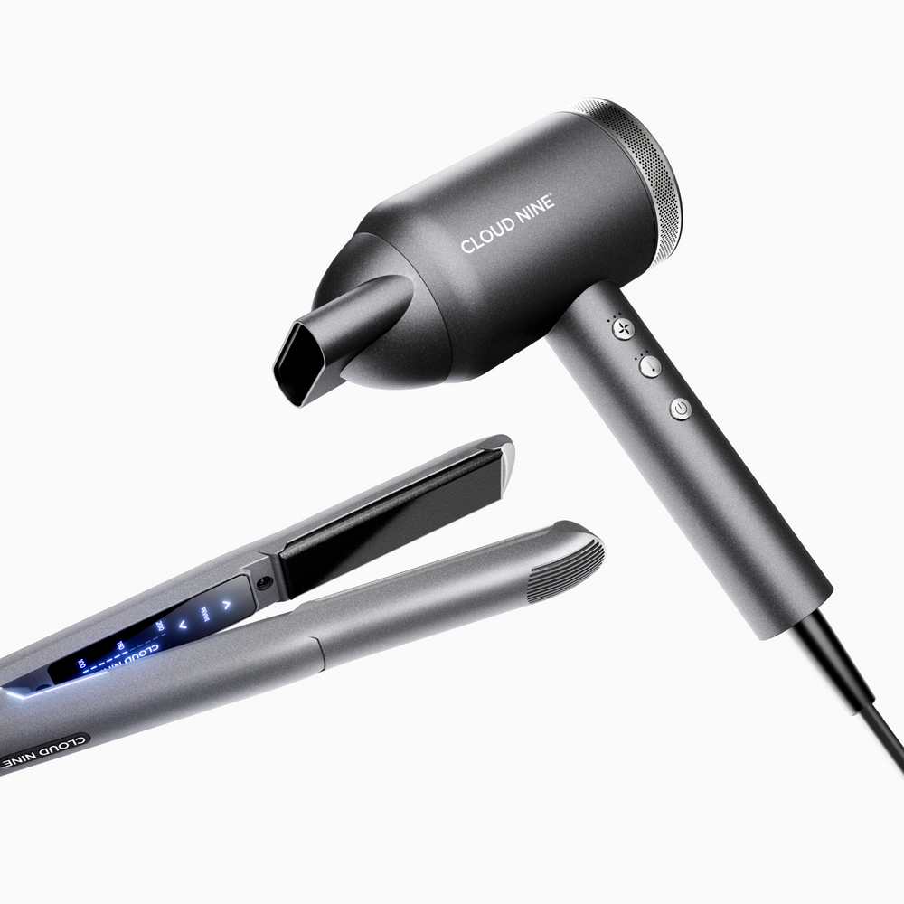 The Starlight Grey Original Iron & Airshot Pro Styling Set