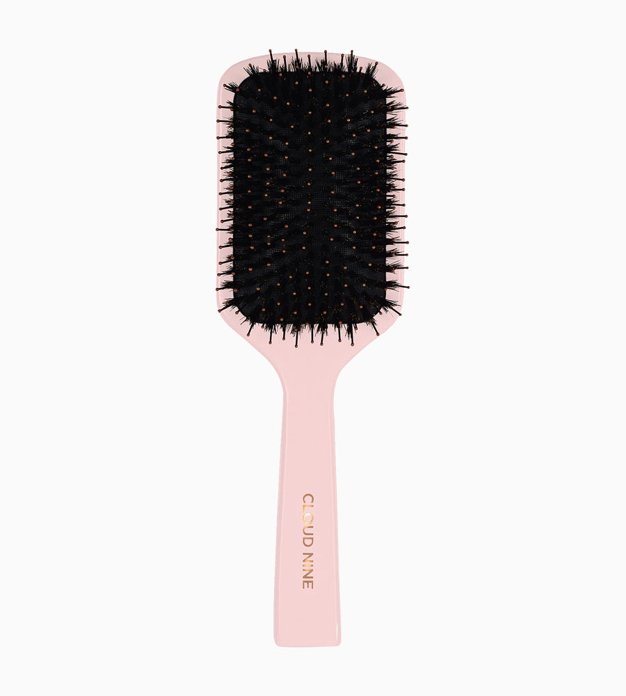 Luxury Paddle Brush - Pink