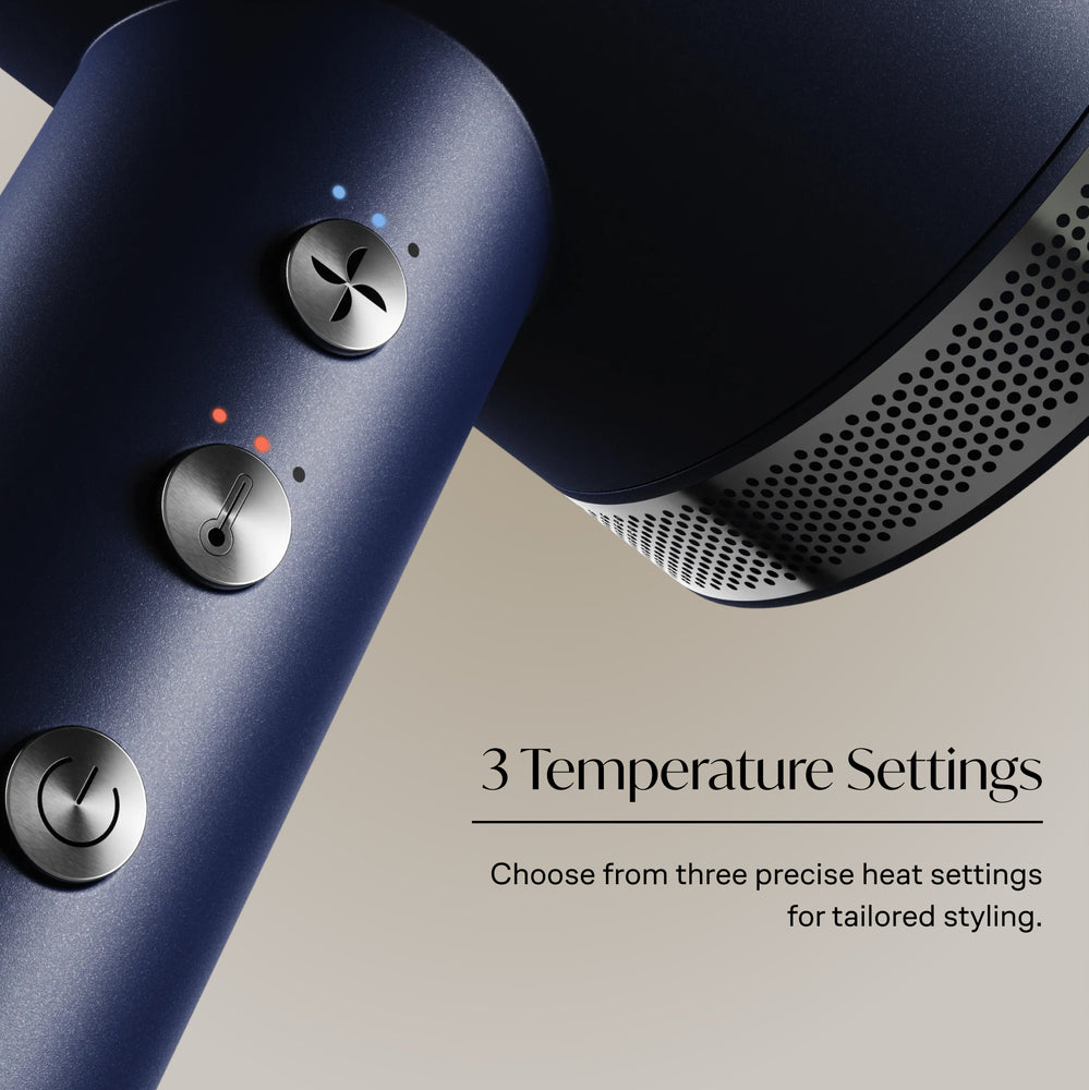The Contouring Wide Iron & Midnight Blue Airshot Pro Styling Set
