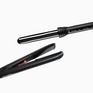 The Touch Iron & The Curling Wand Set