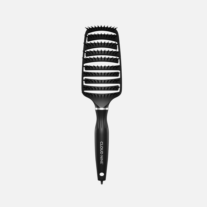 Wet Hairbrush