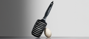 Wet Hairbrush