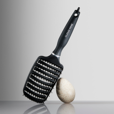 Wet Hairbrush