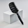 Wet Hairbrush