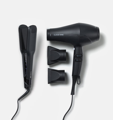The Wide Iron & The Airshot Styling Set