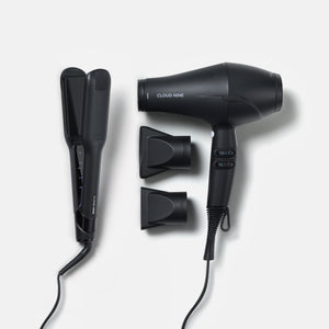 The Wide Iron & The Airshot Styling Set
