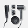 The Starlight Grey Wide Iron & Airshot Pro Styling Set
