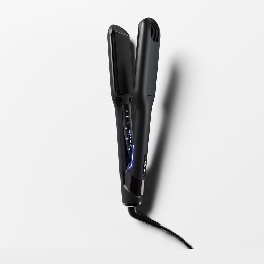 Discover the NEW Wide Iron Hair Straightener Cloud Nine – Cloud