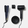 The Midnight Blue Wide Iron & The Airshot Pro Styling Set