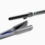The Starlight Grey Wide Iron & Curling Wand Styling Set