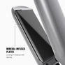 The Starlight Grey Wide Iron & Curling Wand Styling Set