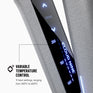 The Starlight Grey Wide Iron & Curling Wand Styling Set