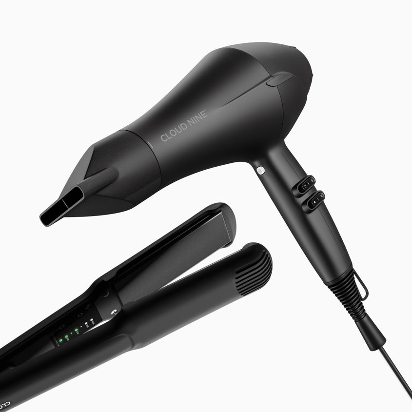 The Wide Iron & The Airshot Styling Set